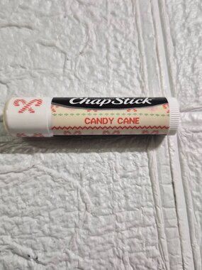 ChapStick Candy Cane Lip Balm 0.15 Oz New and Sealed